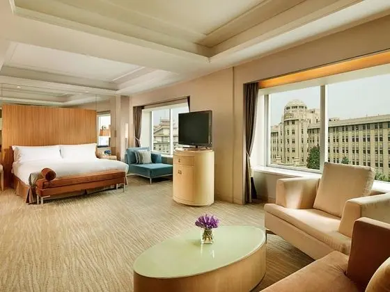 Luxury Oda, 1 En Büyük (King) Boy Yatak, Şehir Manzaralı