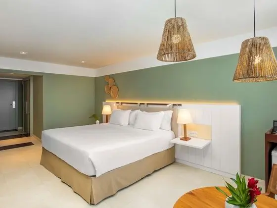 Premium Oda, 1 En Büyük (King) Boy Yatak, Deniz Manzaralı (Deluxe)