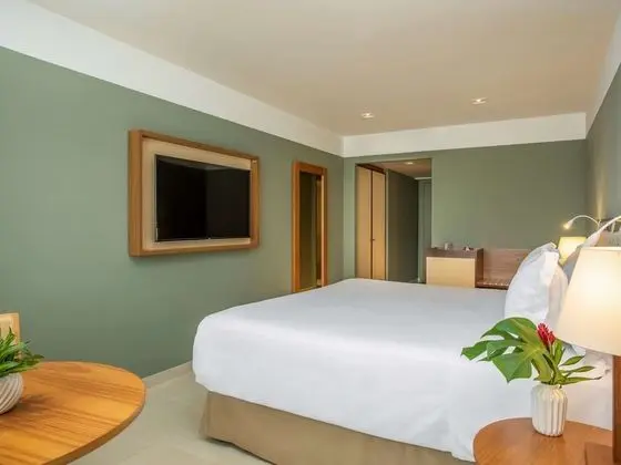 Premium Oda, 1 En Büyük (King) Boy Yatak, Deniz Manzaralı (Deluxe)