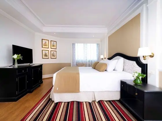 Deluxe Oda, 1 Çift Kişilik Yatak, Balkon (Balcony to Ibirapuera Park)