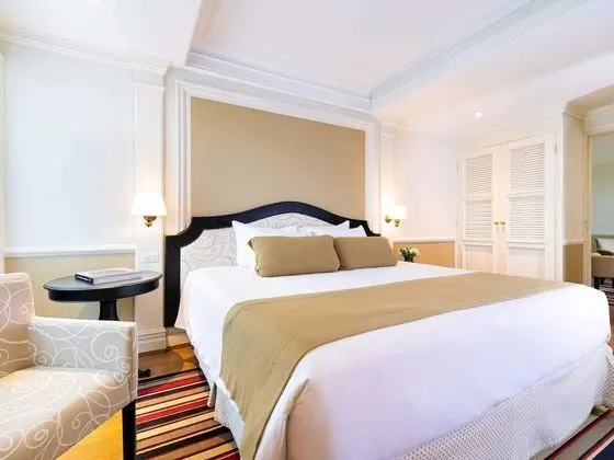 Deluxe Oda, 1 Çift Kişilik Yatak, Balkon (Balcony to Ibirapuera Park)