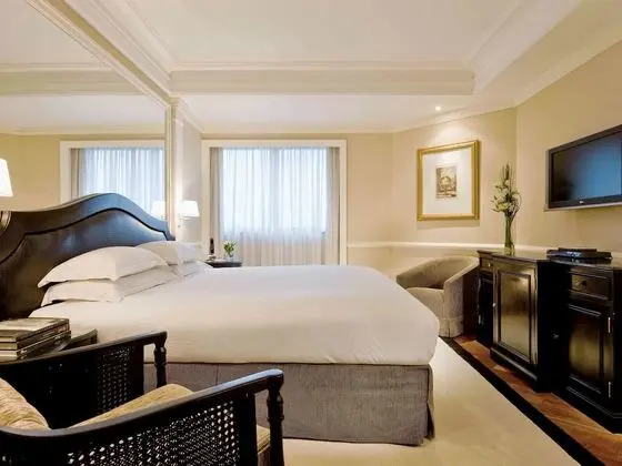Deluxe Oda, 1 Çift Kişilik Yatak, Balkon (Balcony to Ibirapuera Park)
