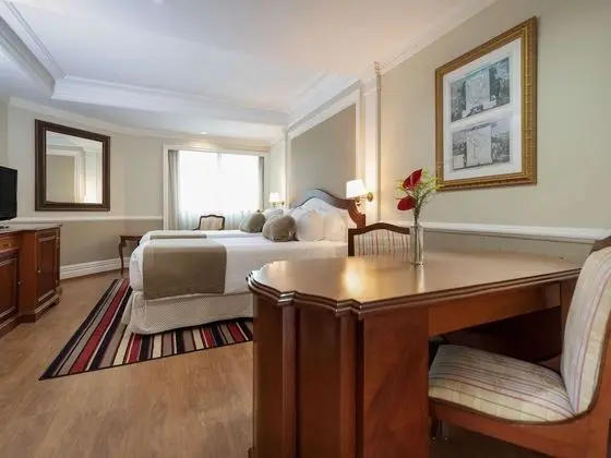 Deluxe Oda, 1 Çift Kişilik Yatak, Balkon (Balcony to Ibirapuera Park)