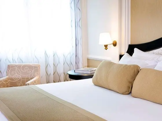 Deluxe Oda, 1 Çift Kişilik Yatak, Balkon (Balcony to Ibirapuera Park)
