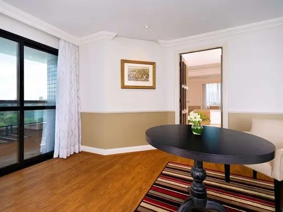 Deluxe Oda, 1 Çift Kişilik Yatak, Balkon (Balcony to Ibirapuera Park)