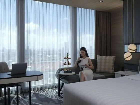 Deluxe Oda, 2 Tek Kişilik Yatak, Şehir Manzaralı
