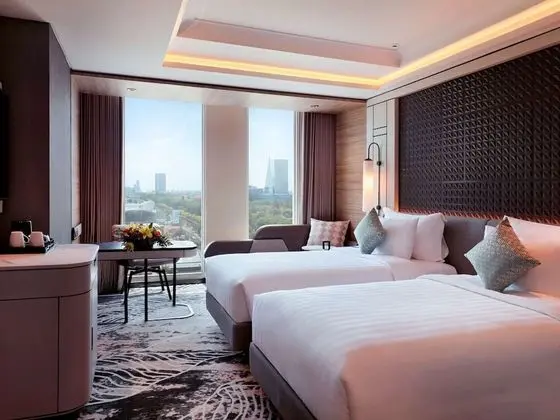 Deluxe Oda, 2 Tek Kişilik Yatak, Şehir Manzaralı