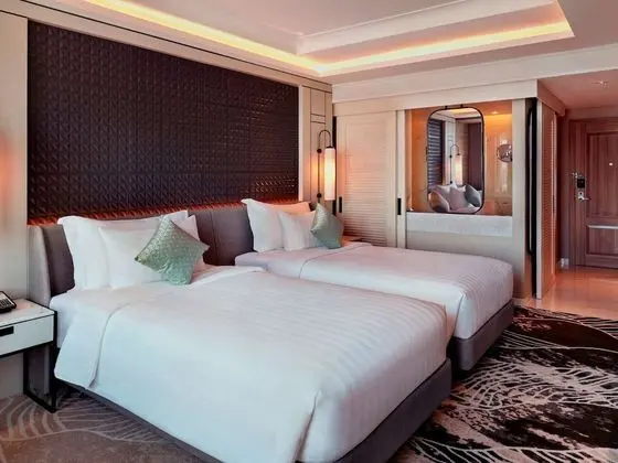 Deluxe Oda, 2 Tek Kişilik Yatak, Şehir Manzaralı
