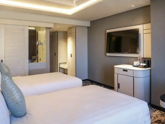 Deluxe Oda, 2 Tek Kişilik Yatak, Şehir Manzaralı