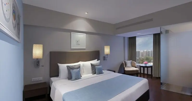 Deluxe Tek Büyük Yataklı Oda, 1 Çift Kişilik Yatak