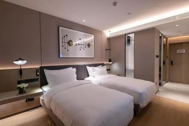 Deluxe Oda, 2 Tek Kişilik Yatak, Executive Katı