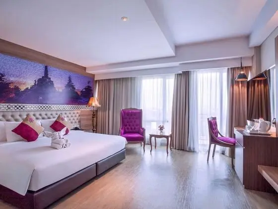 Deluxe İki Ayrı Yataklı Oda, 2 Tek Kişilik Yatak