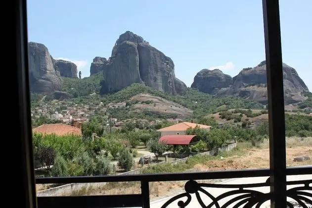 İki Ayrı Yataklı Oda (Meteora View)