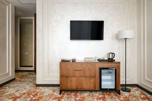 Deluxe Tek Büyük veya İki Ayrı Yataklı Oda