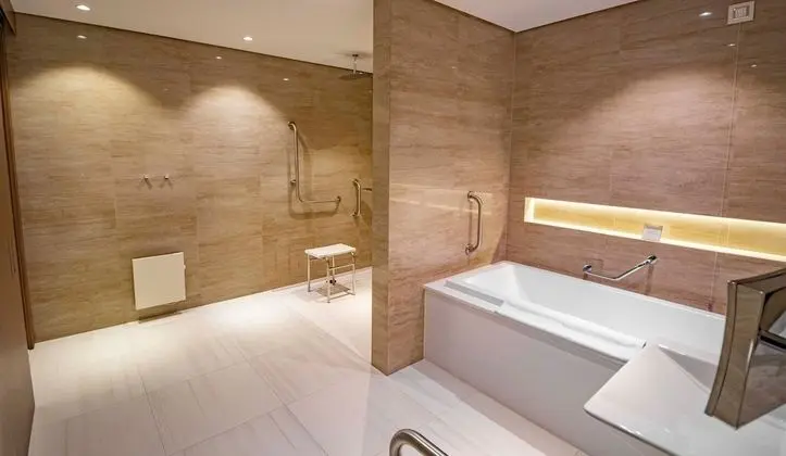 Exclusive Mobility Accessible Room