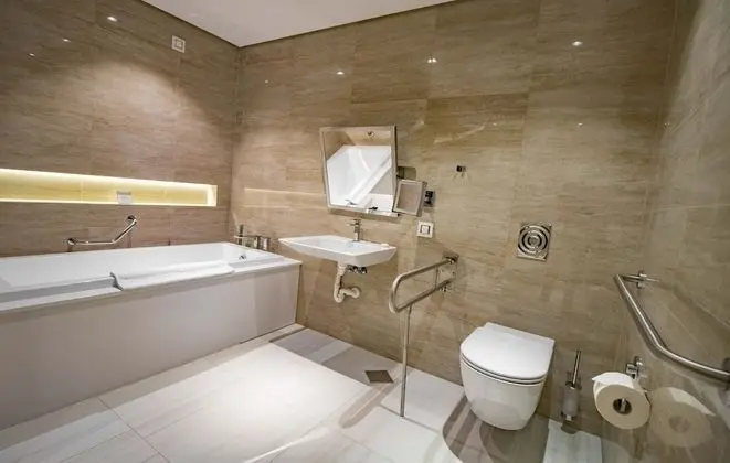 Exclusive Mobility Accessible Room