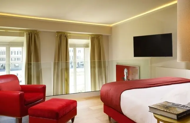 Deluxe Dubleks, 2 Yatak Odası, 2 Banyolu, Şehir Manzaralı (111)