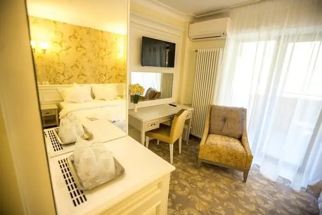 Deluxe Tek Büyük Yataklı Oda, 1 Çift Kişilik Yatak, Sigara İçilmez, Balkon