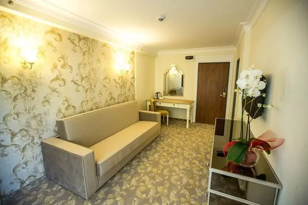 Executive Apart Daire, Sigara İçilmez, Balkon