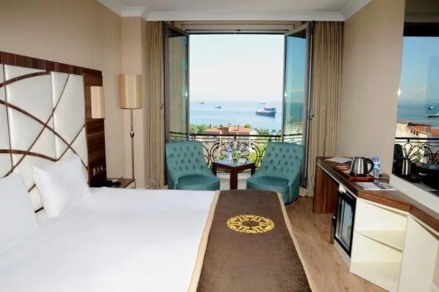 Deluxe Deniz Manzaralı Oda