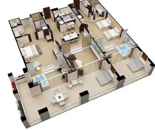Grand Presidential Suite