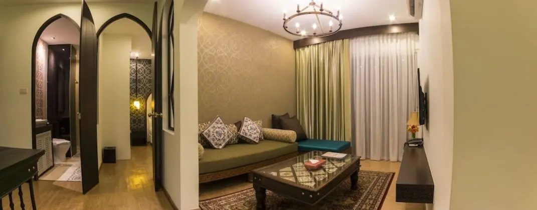 1 Bedroom Suite with Double Bed