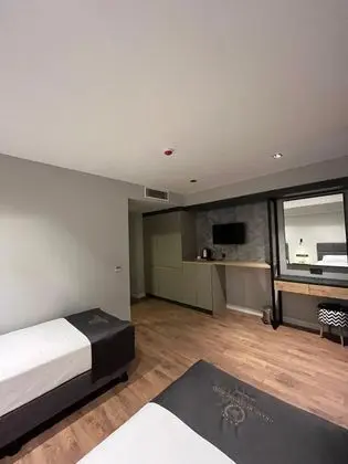 Twin, Şehir Manzaralı, Klimalı