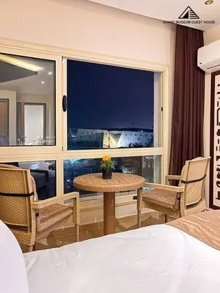 Panoramic Tek Büyük veya İki Ayrı Yataklı Oda