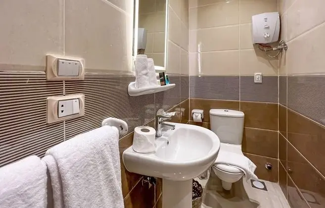 Panoramic Tek Büyük veya İki Ayrı Yataklı Oda