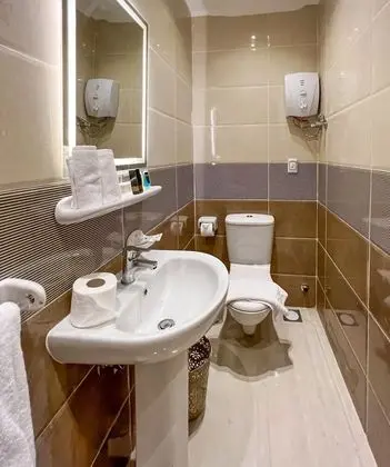 Panoramic Tek Büyük veya İki Ayrı Yataklı Oda