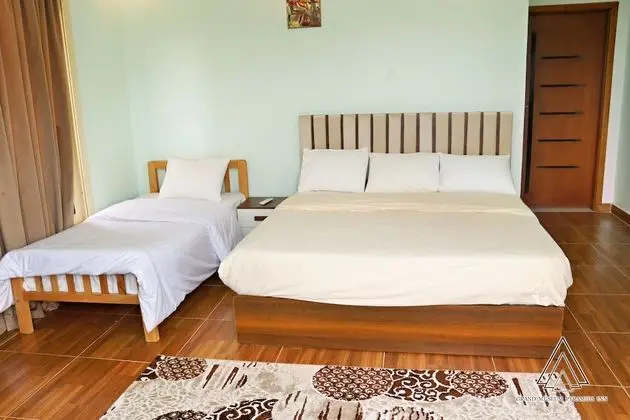 Deluxe Tek Kişilik Oda, Balkon, Bahçe Manzaralı