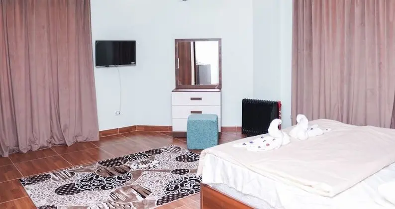 Junior Süit, 2 Yatak Odası, Balkon, Bahçe Manzaralı