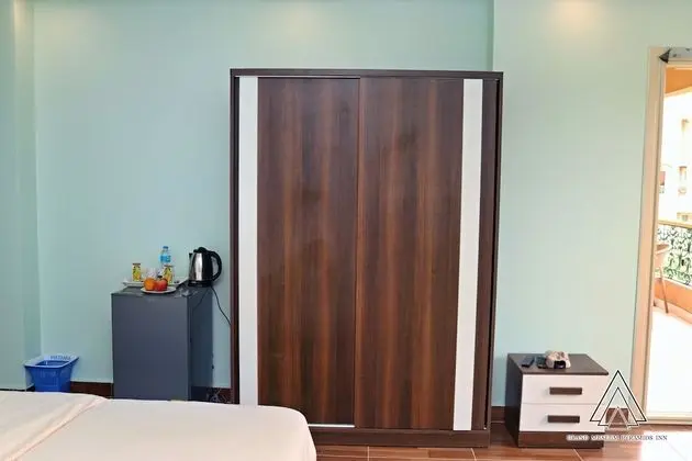 Junior Süit, 2 Yatak Odası, Balkon, Bahçe Manzaralı