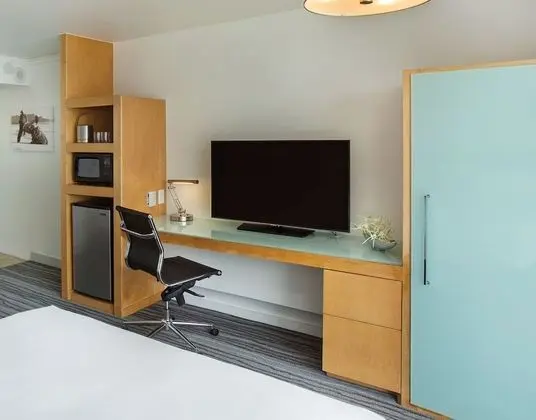Oda, 1 En Büyük (King) Boy Yatak, Engellilere Uygun (Mobility & Hearing, 3x3 Shower)