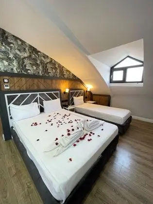 Deluxe Üç Kişilik Oda, Birden Çok Yatak