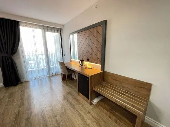 Deluxe Üç Kişilik Oda, Birden Çok Yatak
