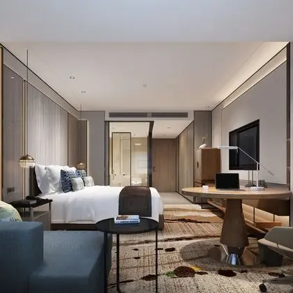 Business Tek Büyük Yataklı Oda
