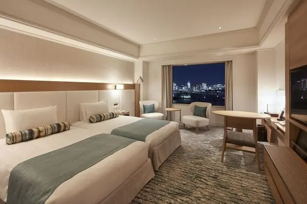 Deluxe İki Ayrı Yataklı Oda, Sigara İçilmez, Koy Manzaralı (Rainbow Bridge Side)