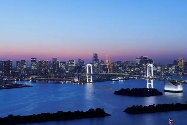 Deluxe İki Ayrı Yataklı Oda, Sigara İçilmez, Koy Manzaralı (Rainbow Bridge Side)