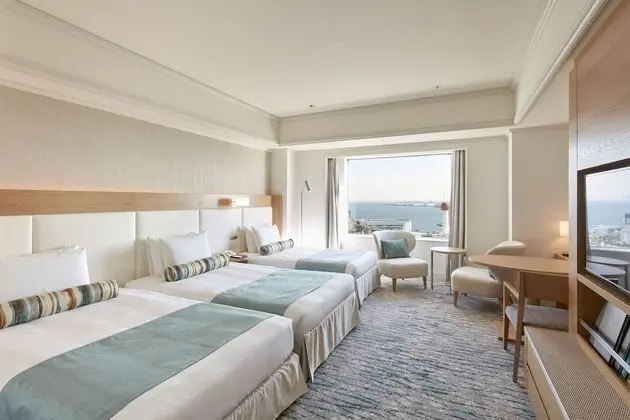 Deluxe Üç Kişilik Oda, Sigara İçilmez, Koy Manzaralı