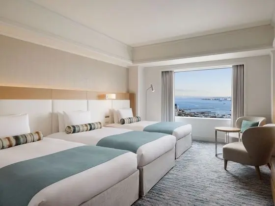Deluxe Üç Kişilik Oda, Sigara İçilmez, Koy Manzaralı