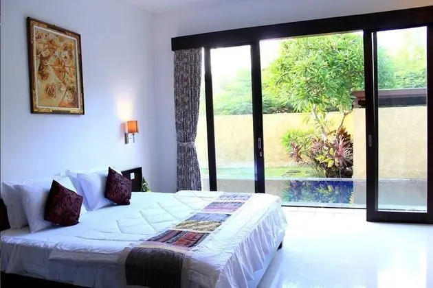 Luxury Villa, 1 En Büyük (King) Boy Yatak, Havuz Manzaralı