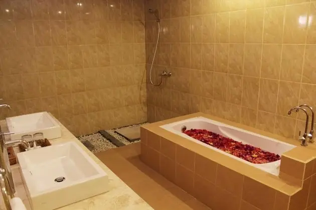 Luxury Villa, 1 En Büyük (King) Boy Yatak, Havuz Manzaralı