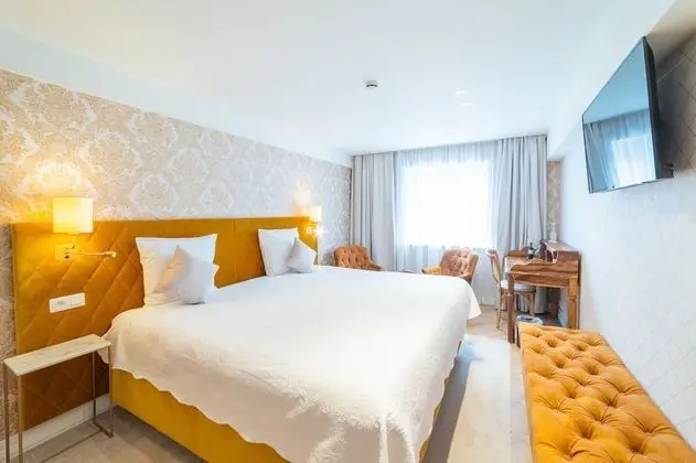 Deluxe Tek Büyük Yataklı Oda, 1 Büyük (Queen) Boy Yatak