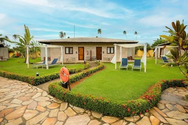 Bungalov, Bahçe Manzaralı