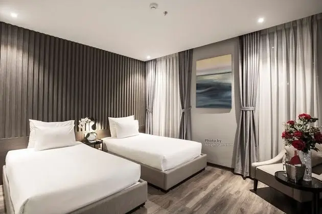 Deluxe İki Ayrı Yataklı Oda, Şehir Manzaralı
