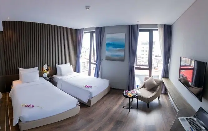 Deluxe İki Ayrı Yataklı Oda, Şehir Manzaralı