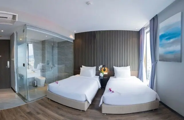 Deluxe İki Ayrı Yataklı Oda, Şehir Manzaralı