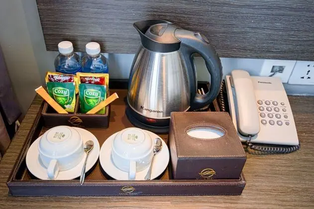 Deluxe İki Ayrı Yataklı Oda, Şehir Manzaralı