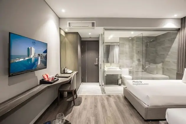 Deluxe İki Ayrı Yataklı Oda, Şehir Manzaralı